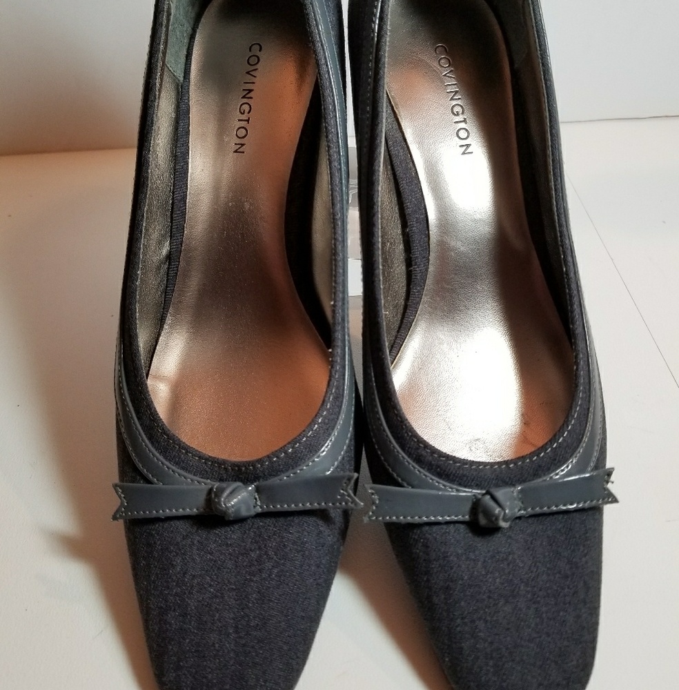 Gray Pumps - image 4